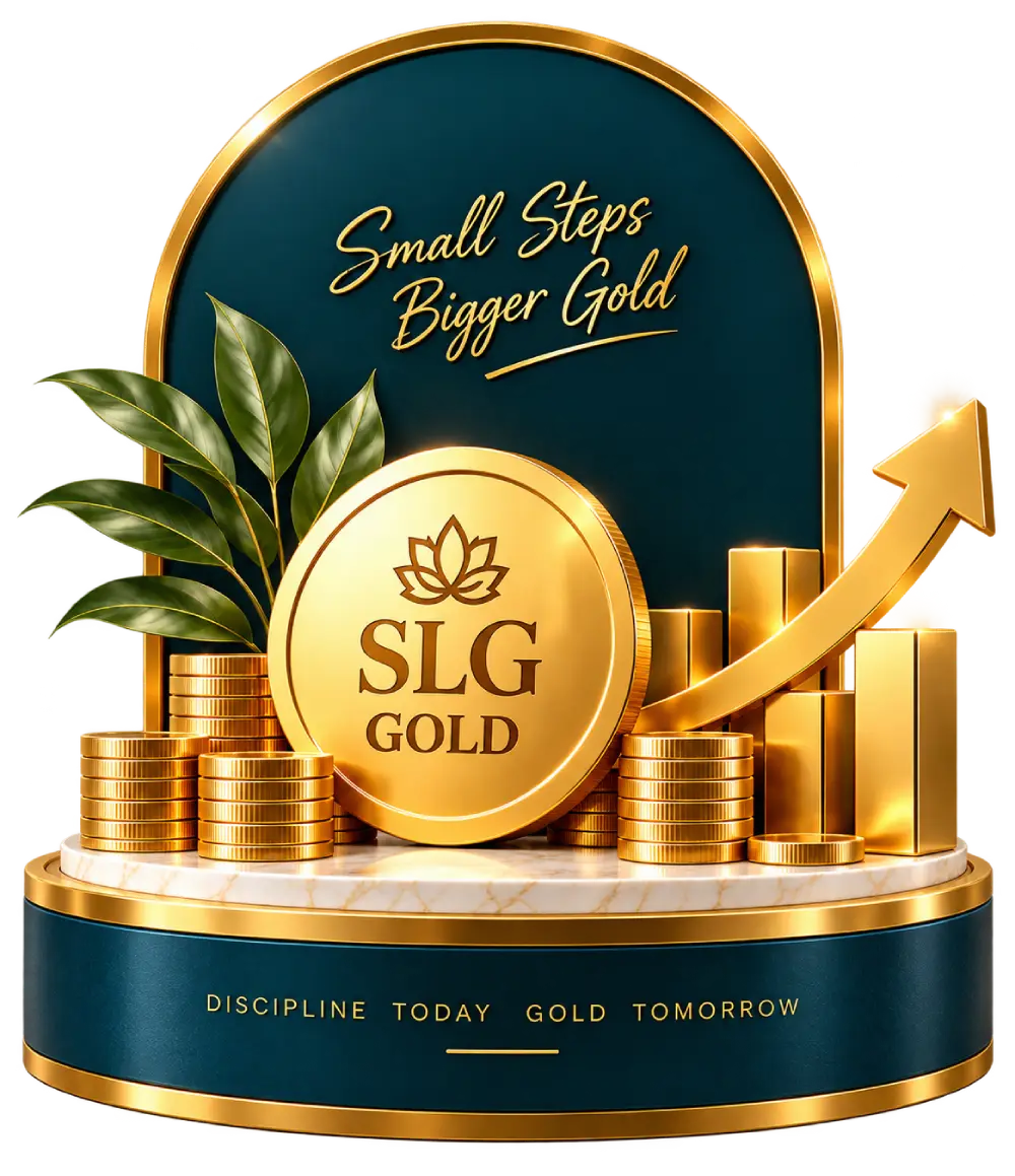 SLG Gold Weight Benefit - Small Steps Bigger Gold