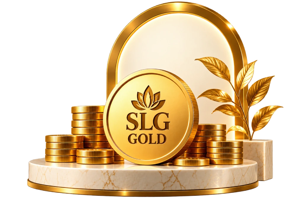 SLG Gold - Your Gold Journey Starts With A Step