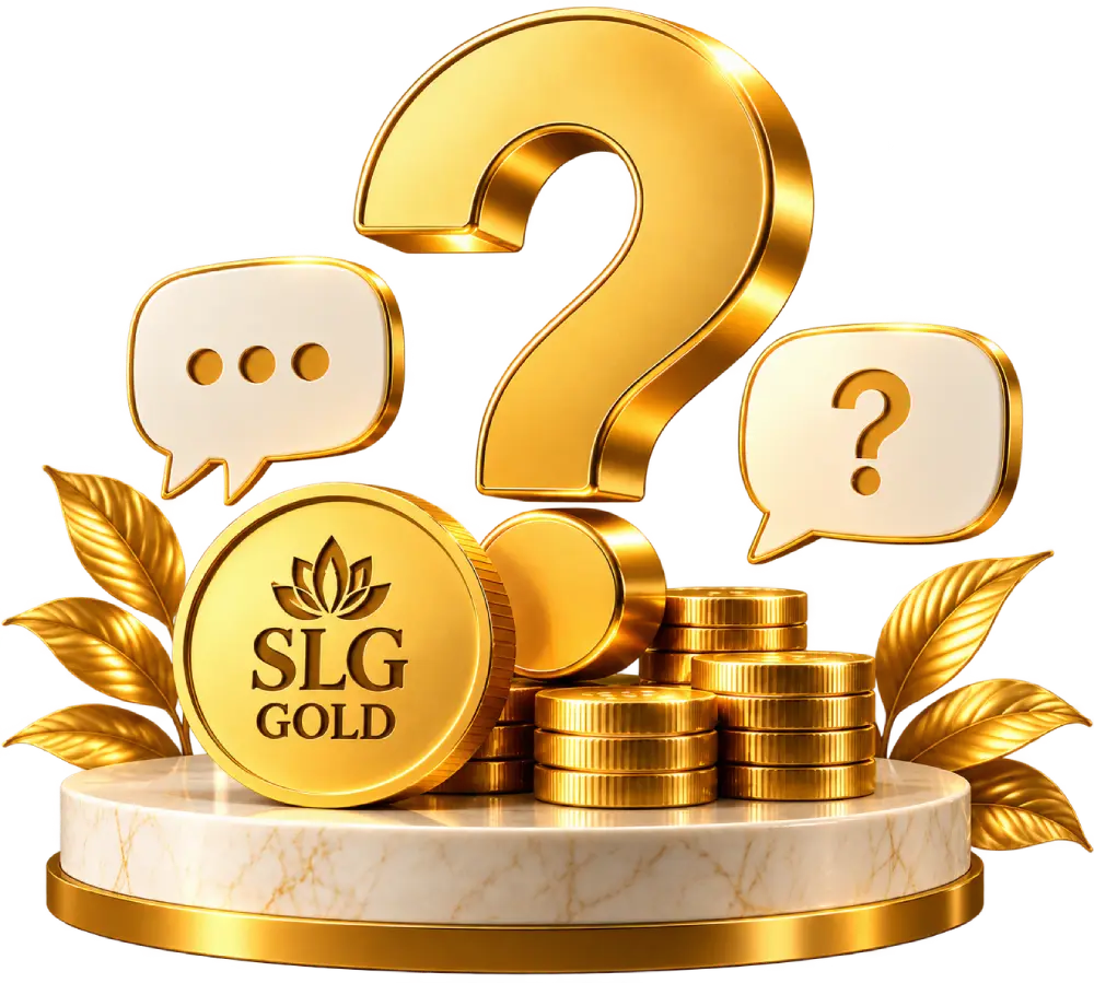 SLG Gold Frequently Asked Questions - Everything You Need to Know