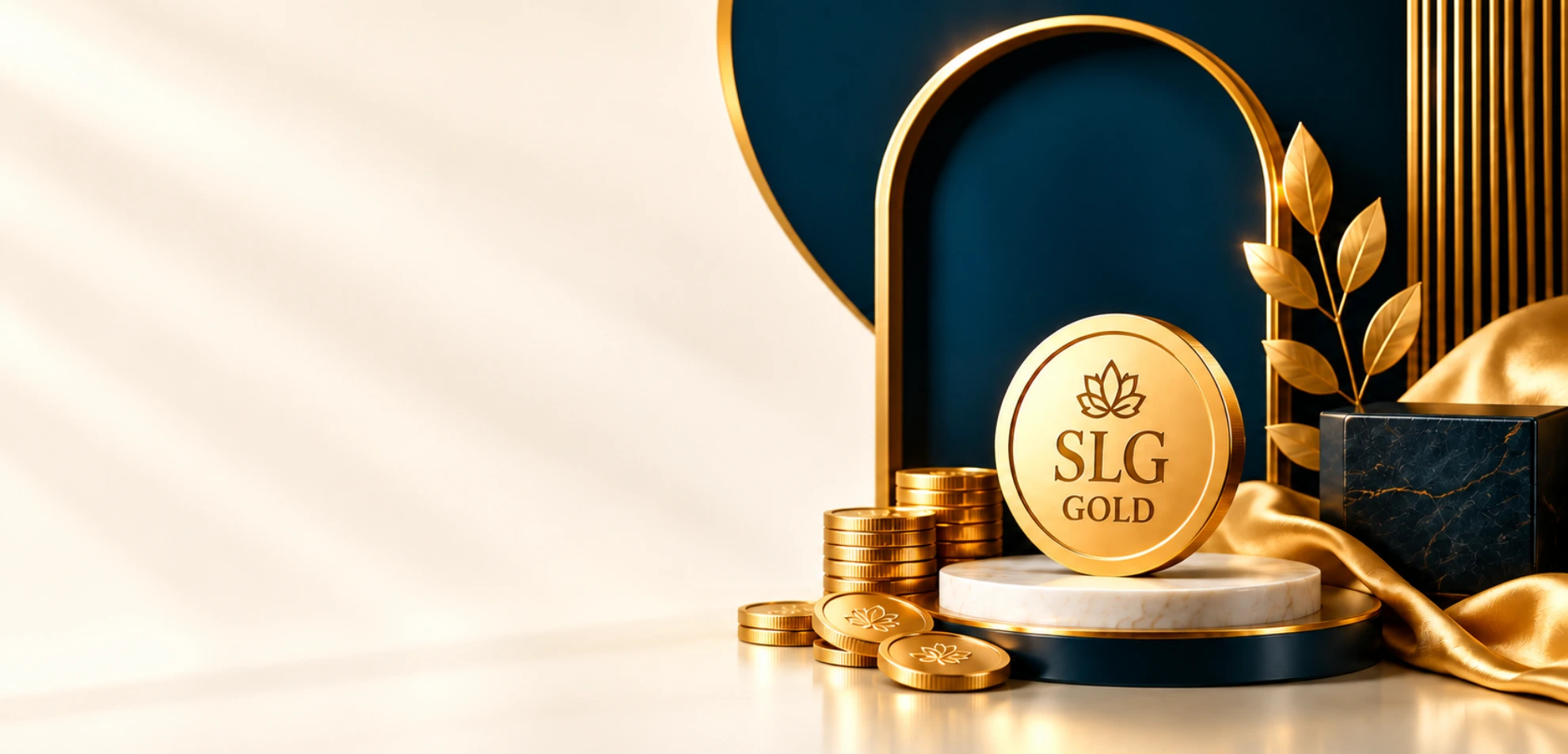 SLG Gold Savings Scheme Banner