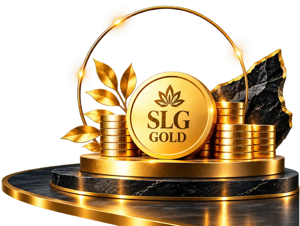 SLG Gold - Save at your pace, Accumulate over time