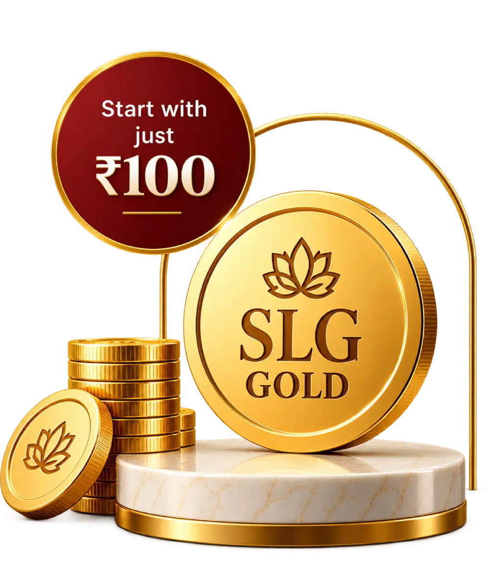 SLG Gold Start with just ₹100